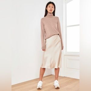 100% Washable Silk Skirt